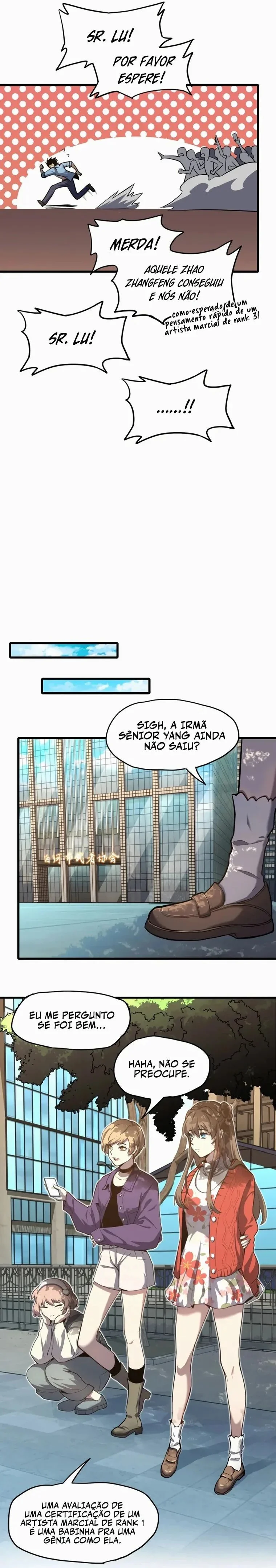 Read Logando 10 Mil Anos no Futuro PT-BR Manga Online