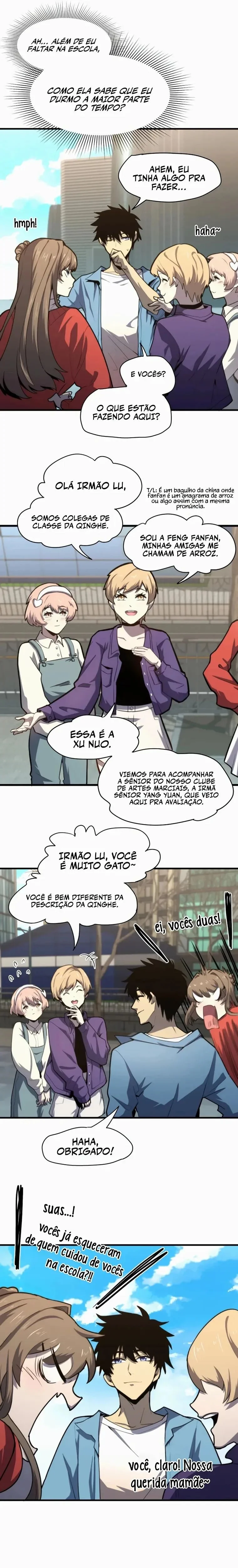 Read Logando 10 Mil Anos no Futuro PT-BR Manga Online