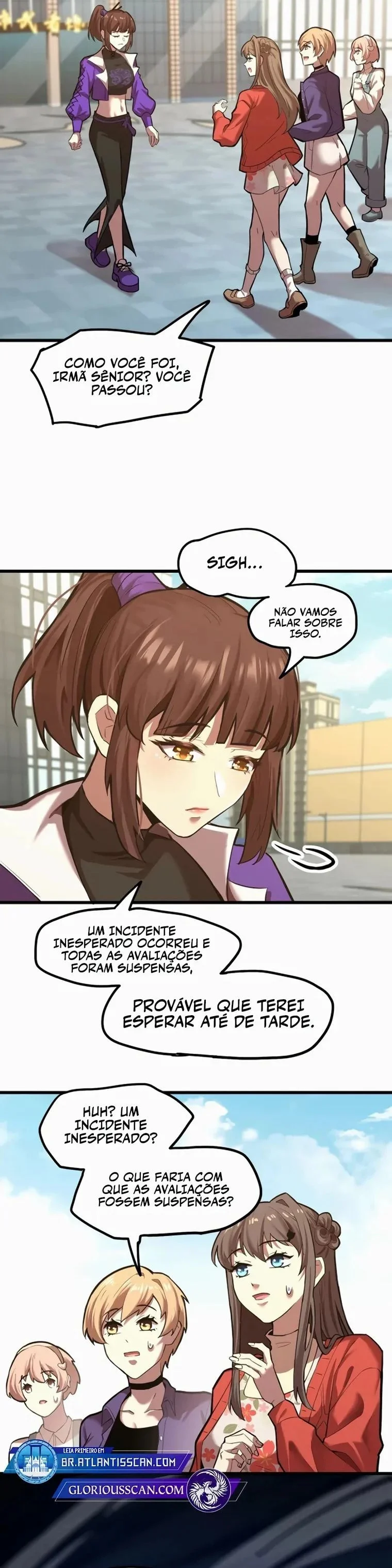 Read Logando 10 Mil Anos no Futuro PT-BR Manga Online