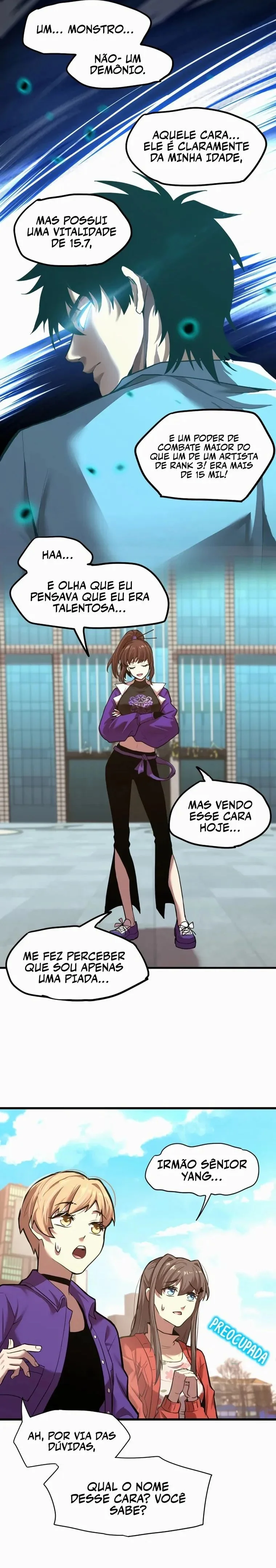 Read Logando 10 Mil Anos no Futuro PT-BR Manga Online