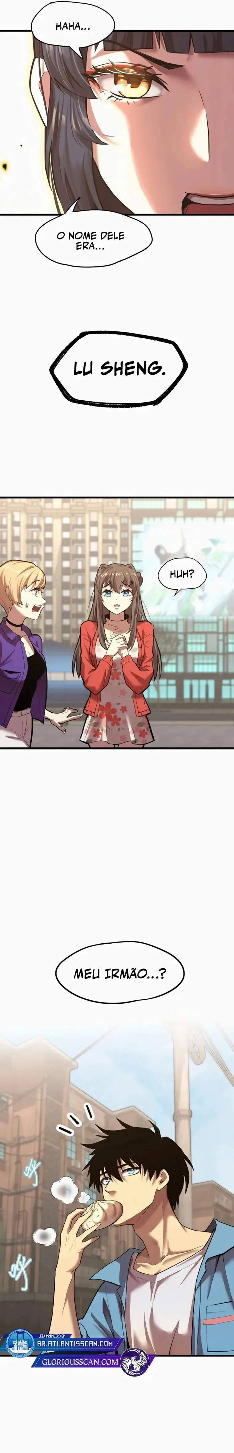 Read Logando 10 Mil Anos no Futuro PT-BR Manga Online