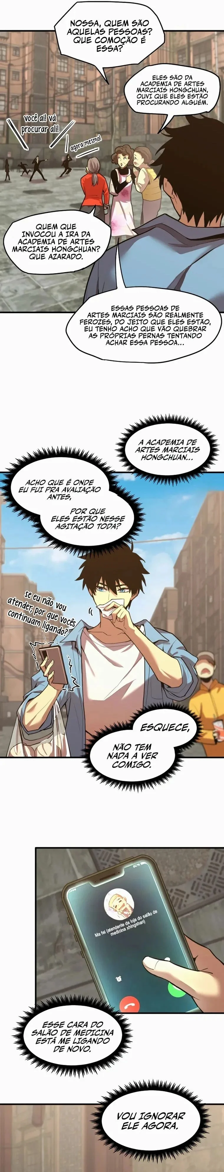 Read Logando 10 Mil Anos no Futuro PT-BR Manga Online