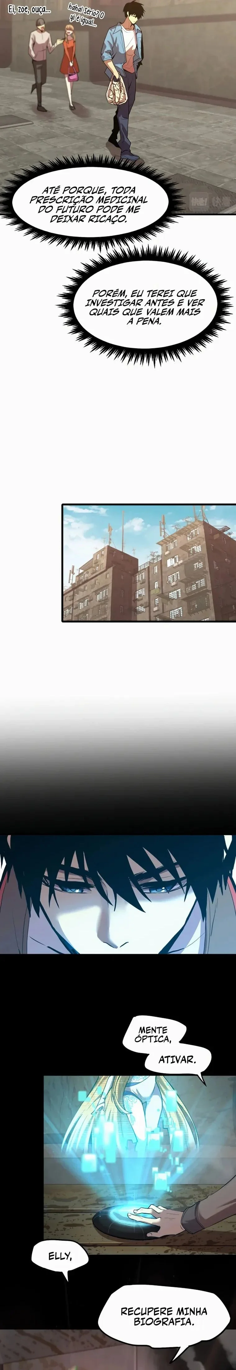 Read Logando 10 Mil Anos no Futuro PT-BR Manga Online
