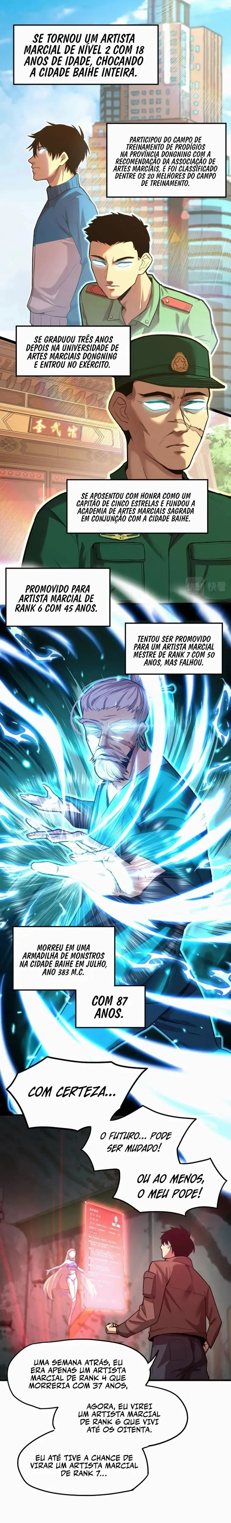 Read Logando 10 Mil Anos no Futuro PT-BR Manga Online