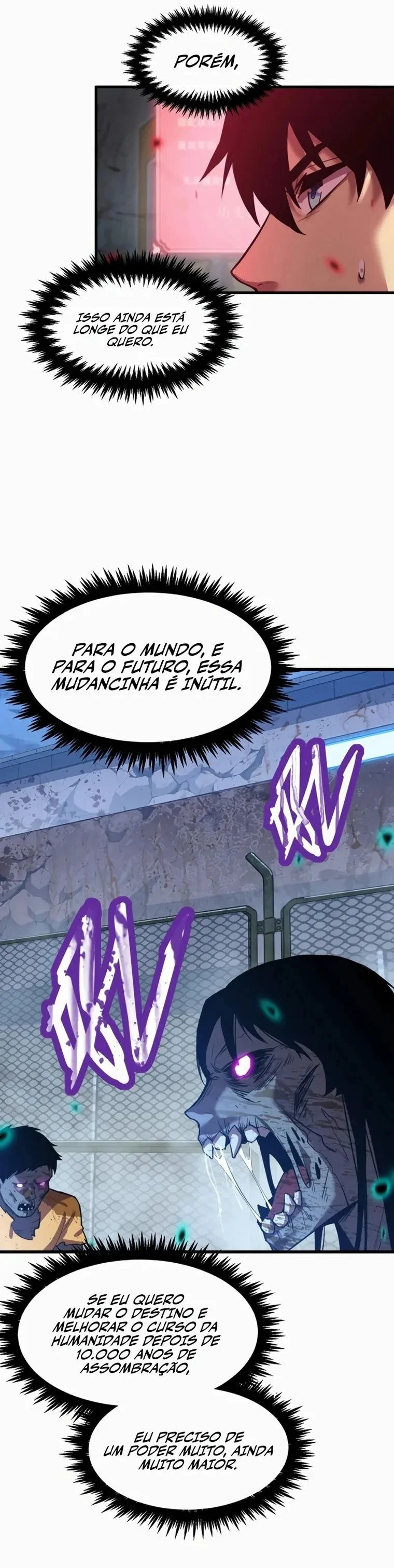 Read Logando 10 Mil Anos no Futuro PT-BR Manga Online
