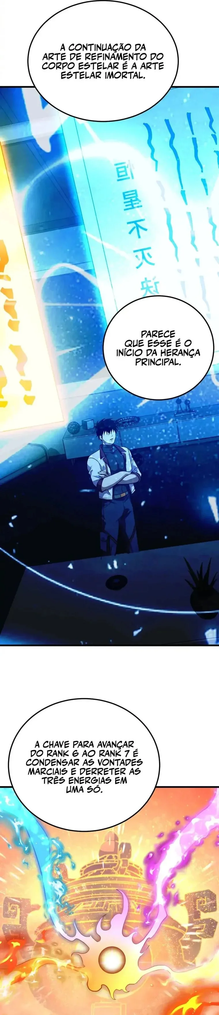 Read Logando 10 Mil Anos no Futuro PT-BR Manga Online