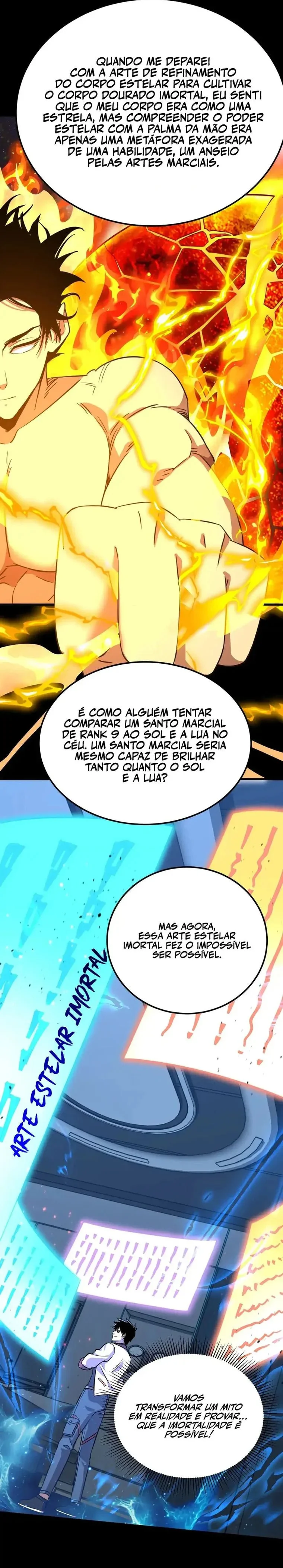 Read Logando 10 Mil Anos no Futuro PT-BR Manga Online