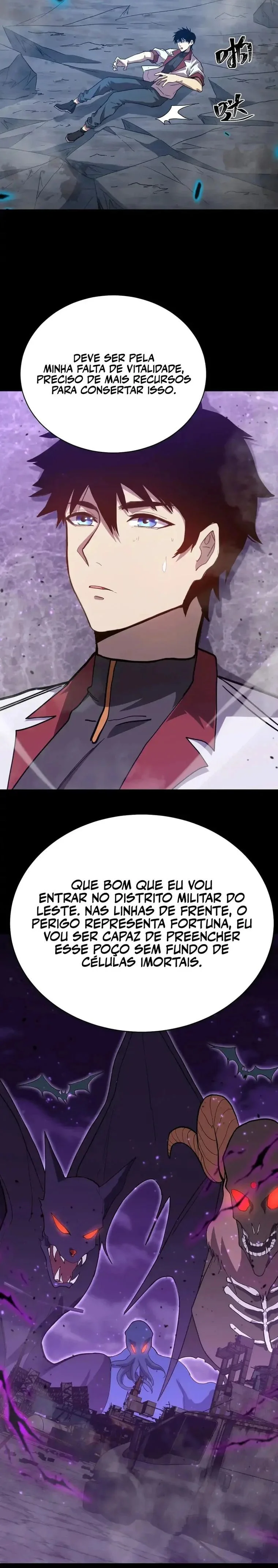 Read Logando 10 Mil Anos no Futuro PT-BR Manga Online