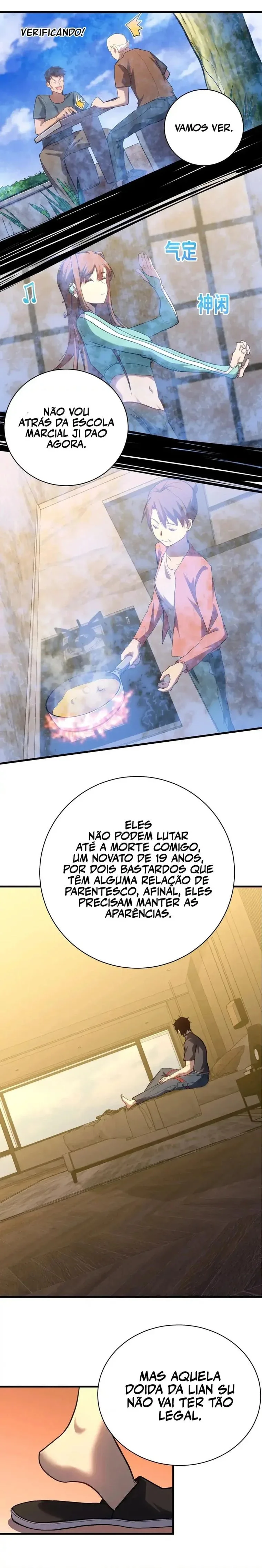 Read Logando 10 Mil Anos no Futuro PT-BR Manga Online