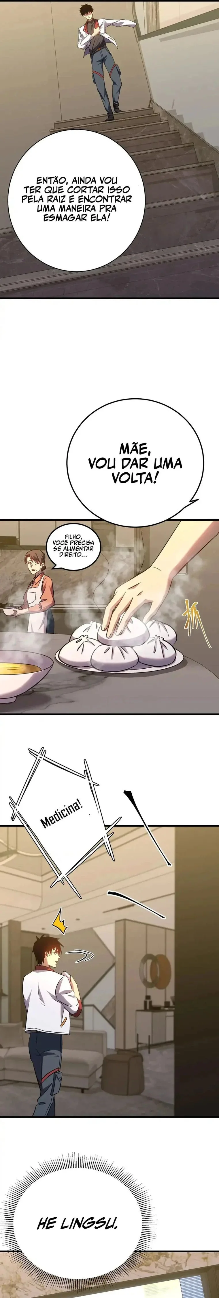 Read Logando 10 Mil Anos no Futuro PT-BR Manga Online