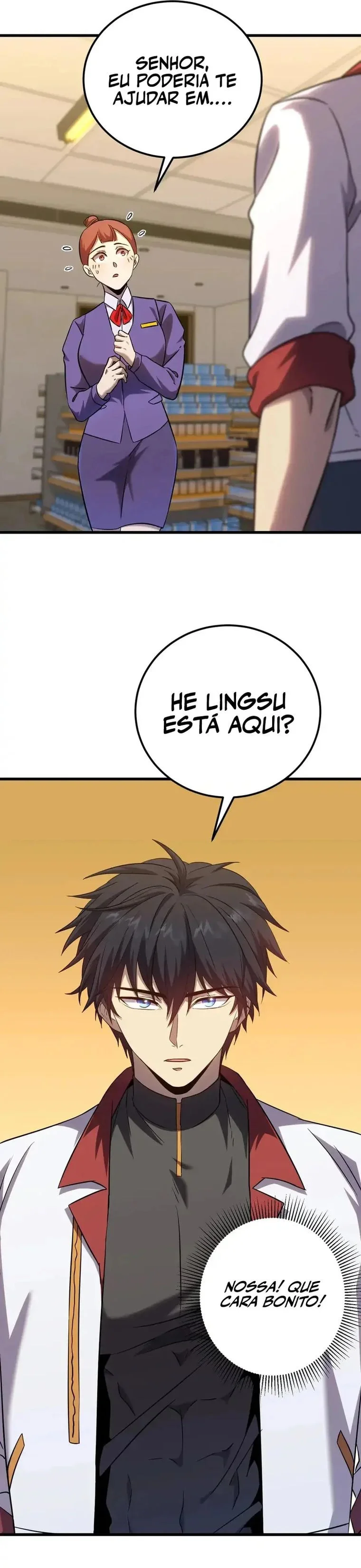 Read Logando 10 Mil Anos no Futuro PT-BR Manga Online