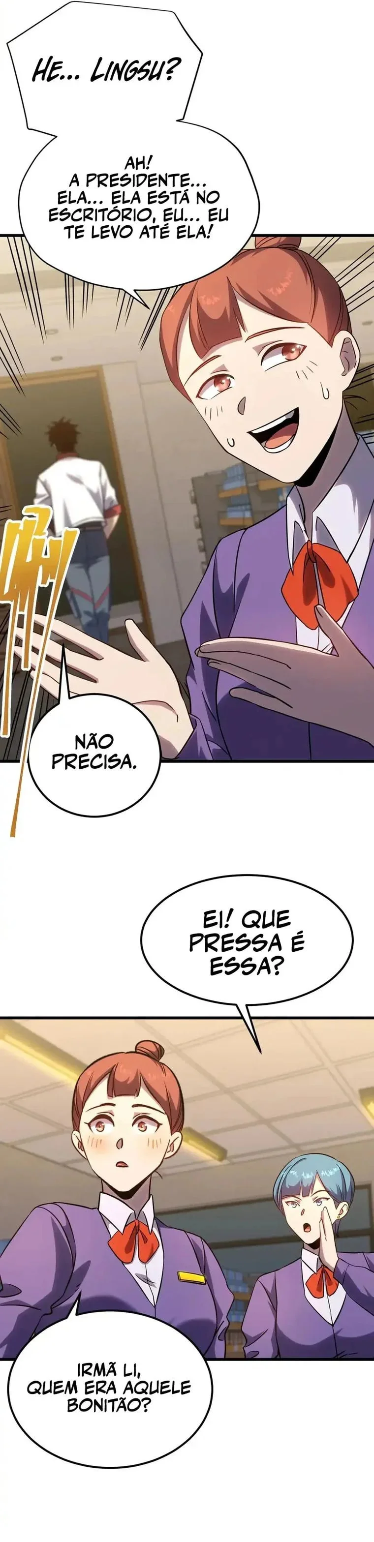 Read Logando 10 Mil Anos no Futuro PT-BR Manga Online