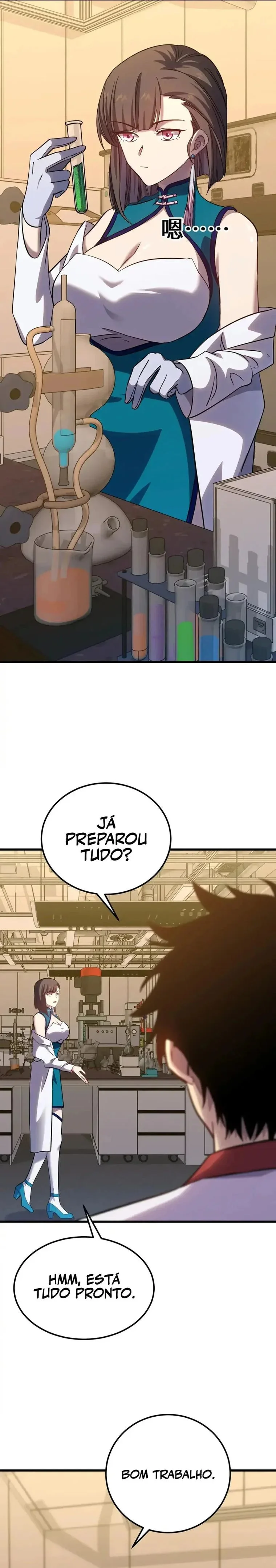 Read Logando 10 Mil Anos no Futuro PT-BR Manga Online