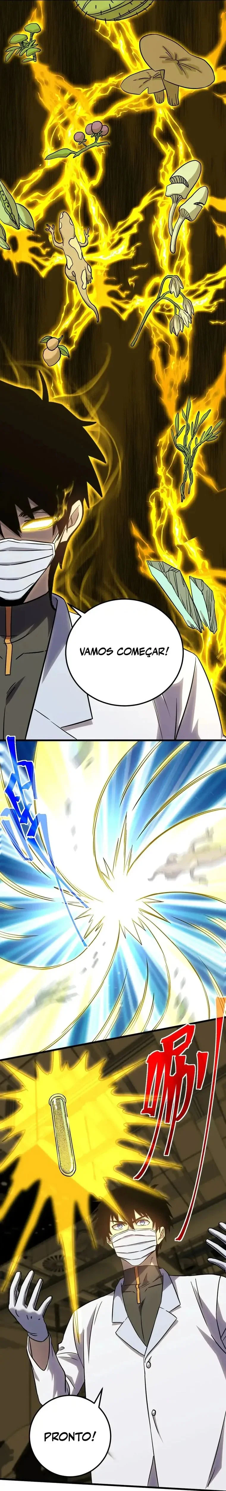 Read Logando 10 Mil Anos no Futuro PT-BR Manga Online