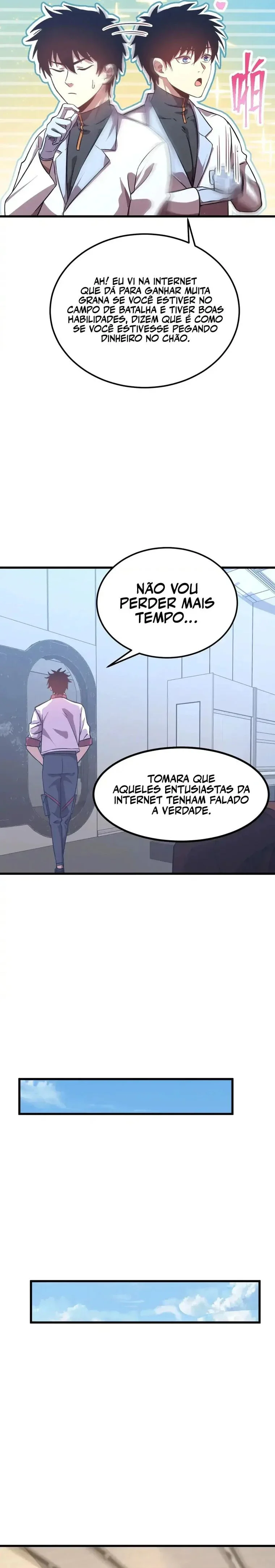 Read Logando 10 Mil Anos no Futuro PT-BR Manga Online