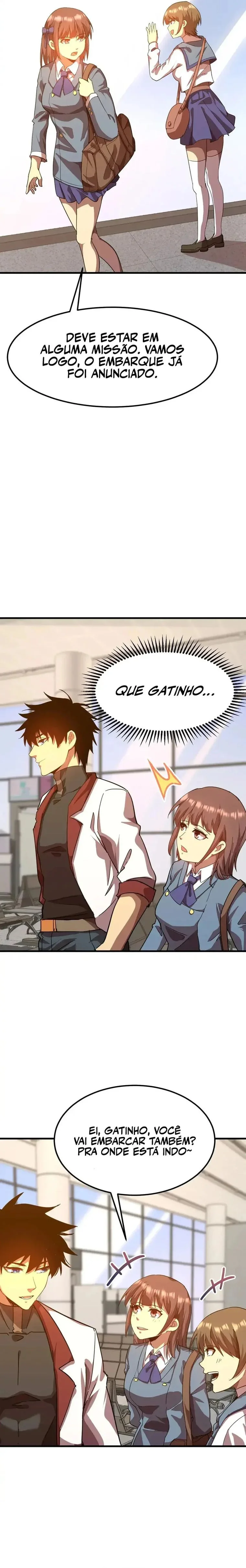 Read Logando 10 Mil Anos no Futuro PT-BR Manga Online