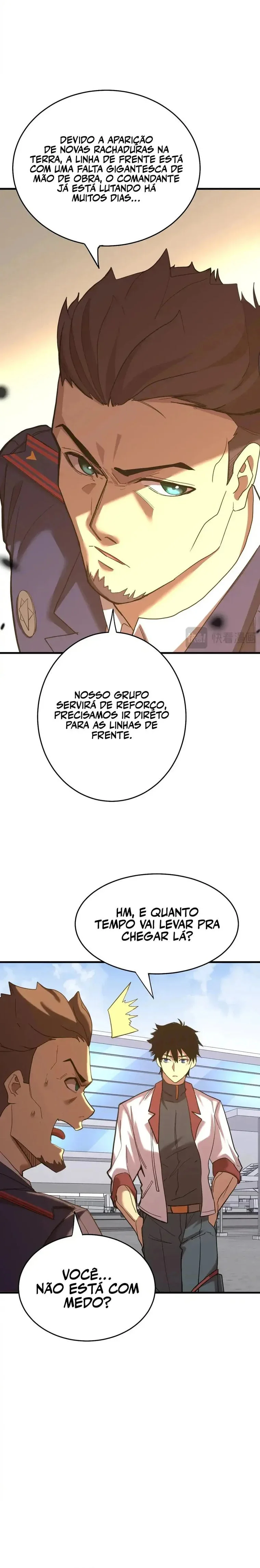 Read Logando 10 Mil Anos no Futuro PT-BR Manga Online