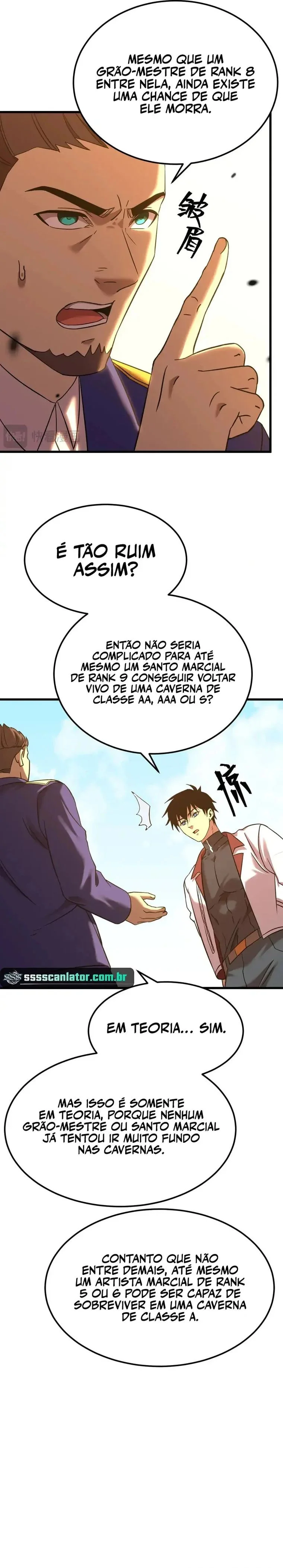 Read Logando 10 Mil Anos no Futuro PT-BR Manga Online