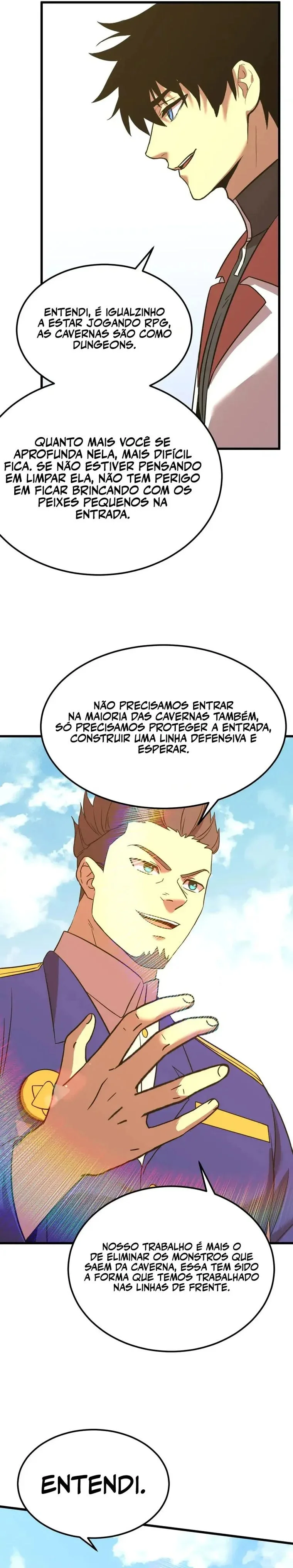 Read Logando 10 Mil Anos no Futuro PT-BR Manga Online