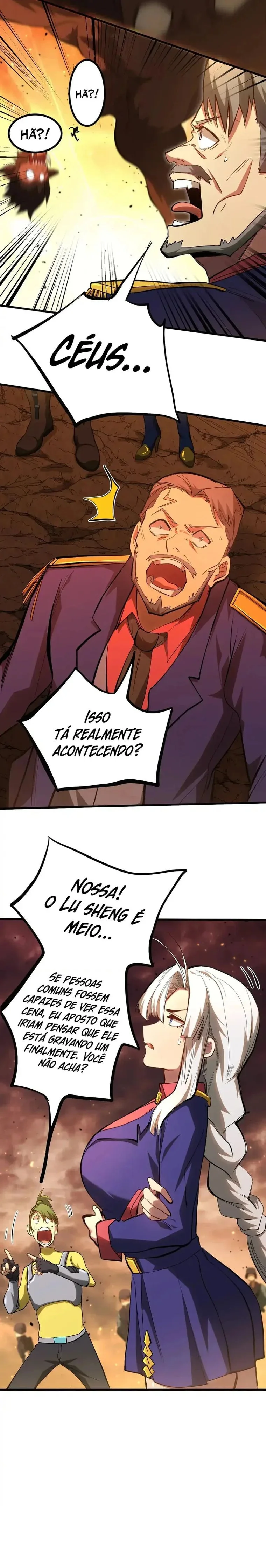 Read Logando 10 Mil Anos no Futuro PT-BR Manga Online