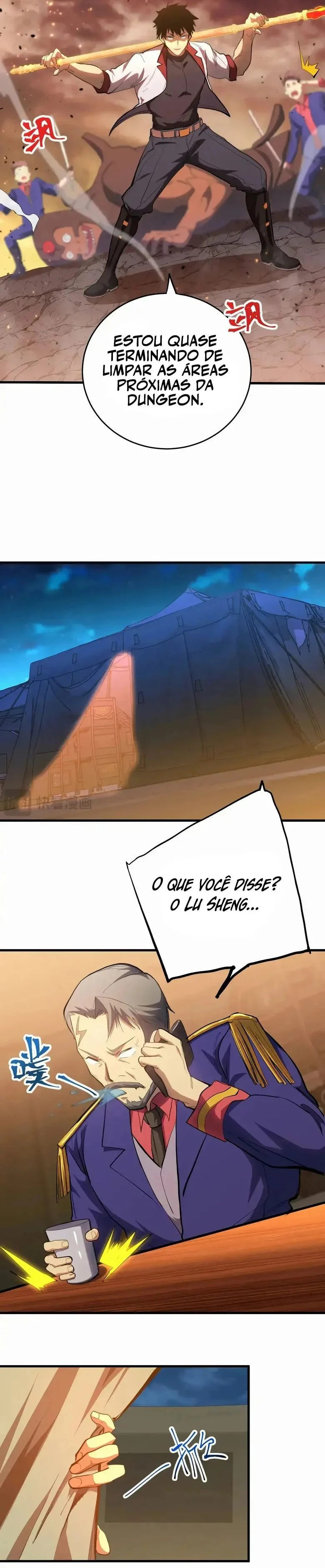 Read Logando 10 Mil Anos no Futuro PT-BR Manga Online