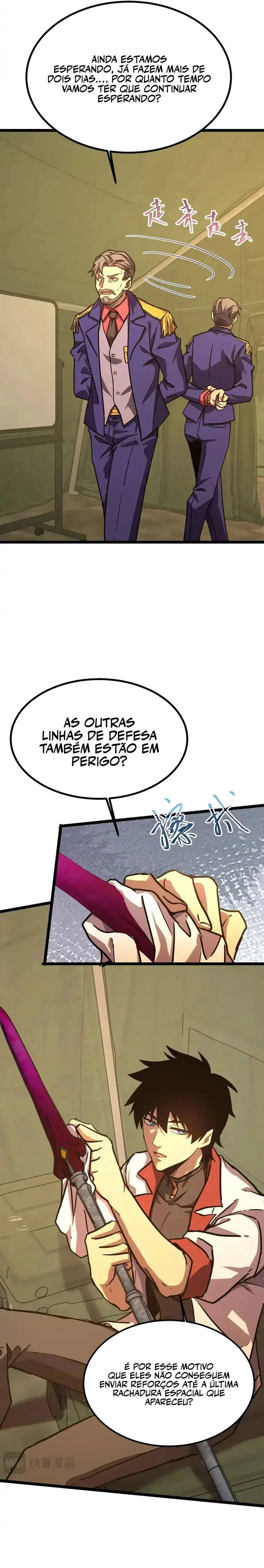 Read Logando 10 Mil Anos no Futuro PT-BR Manga Online