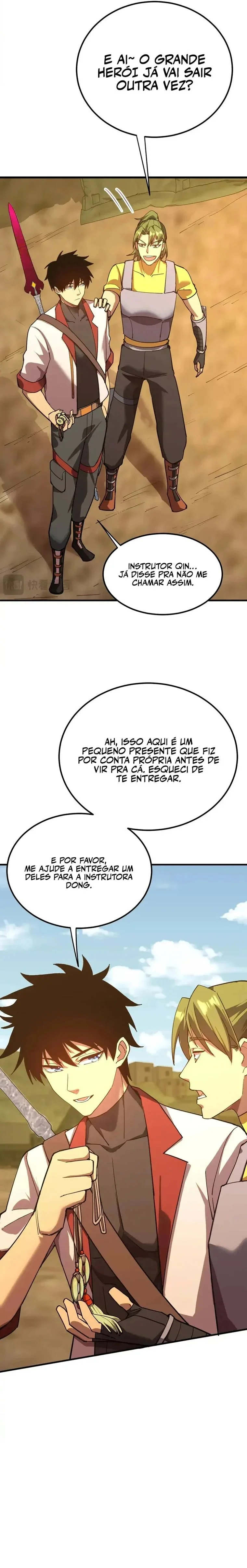 Read Logando 10 Mil Anos no Futuro PT-BR Manga Online