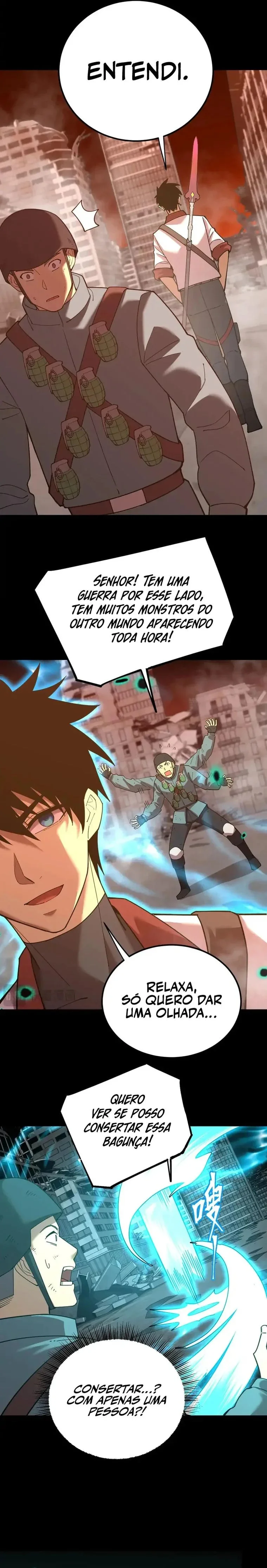 Read Logando 10 Mil Anos no Futuro PT-BR Manga Online