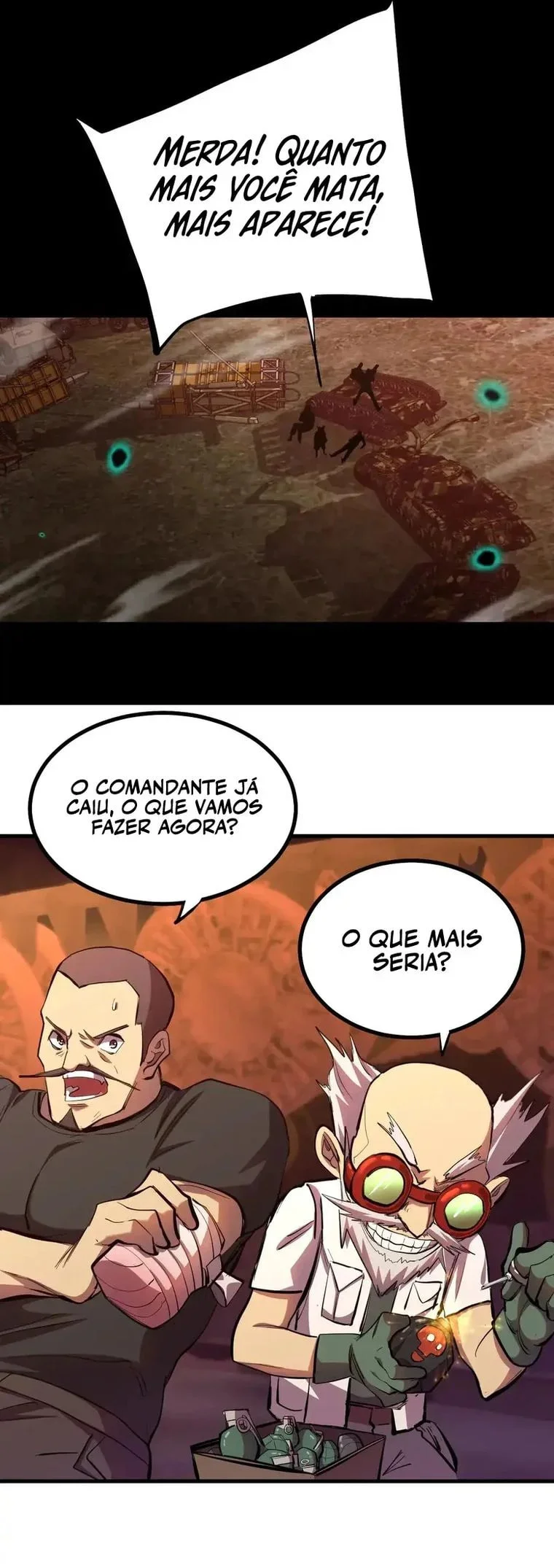 Read Logando 10 Mil Anos no Futuro PT-BR Manga Online