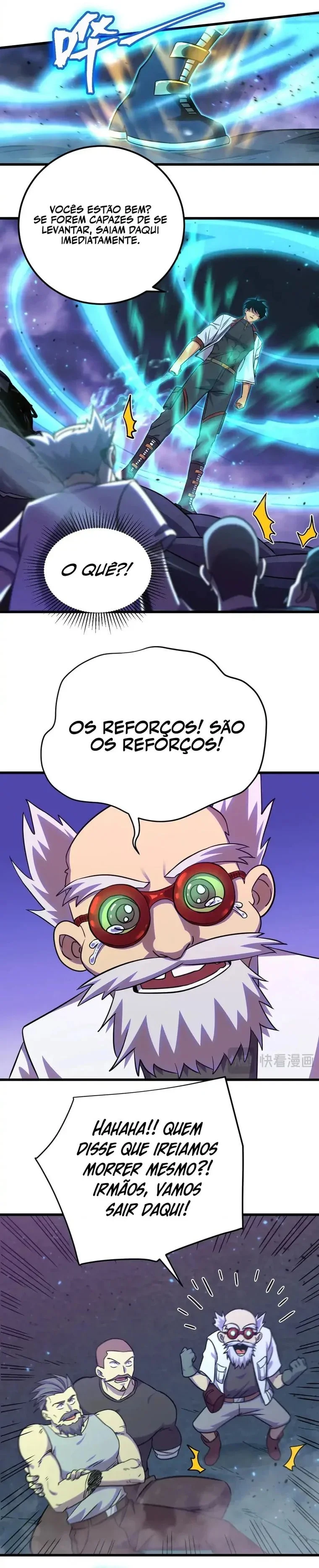 Read Logando 10 Mil Anos no Futuro PT-BR Manga Online