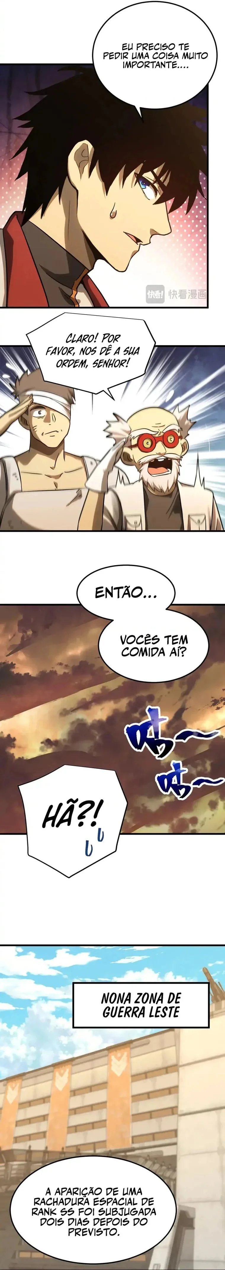 Read Logando 10 Mil Anos no Futuro PT-BR Manga Online