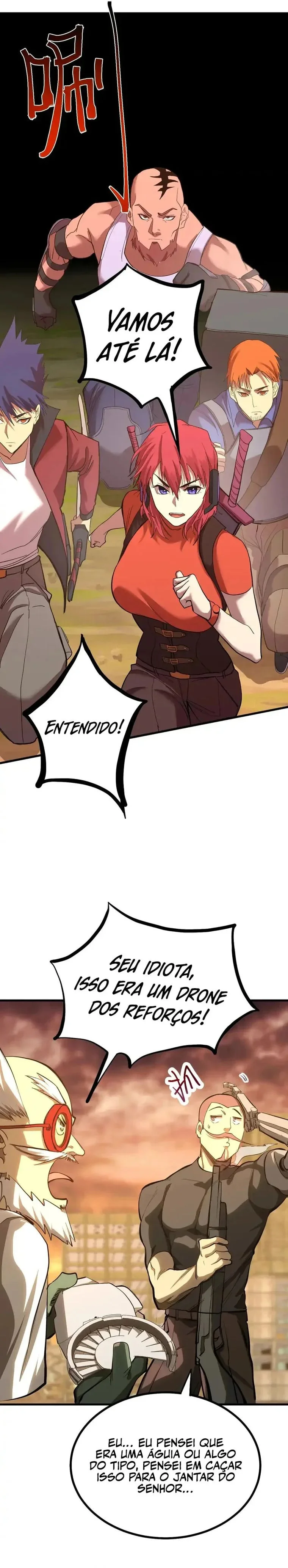 Read Logando 10 Mil Anos no Futuro PT-BR Manga Online
