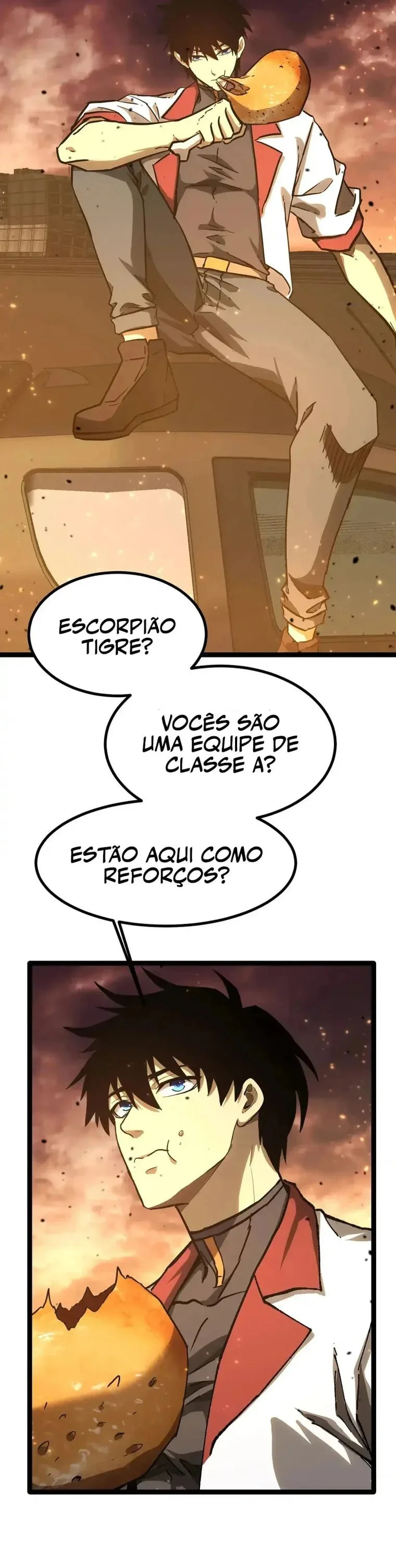 Read Logando 10 Mil Anos no Futuro PT-BR Manga Online