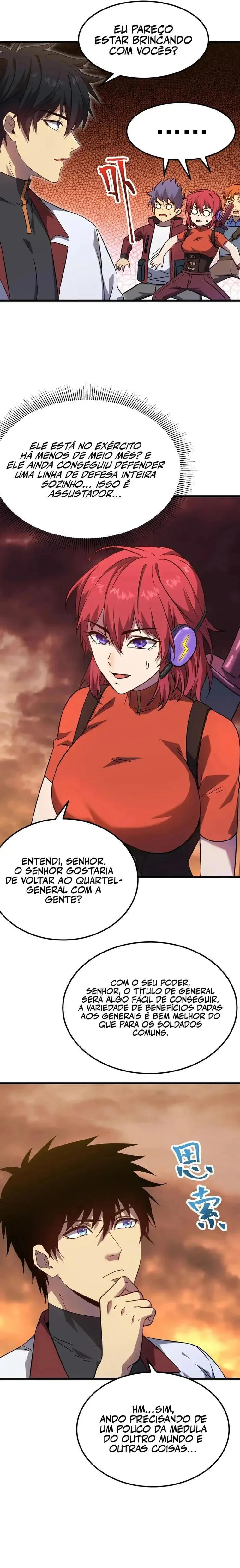 Read Logando 10 Mil Anos no Futuro PT-BR Manga Online