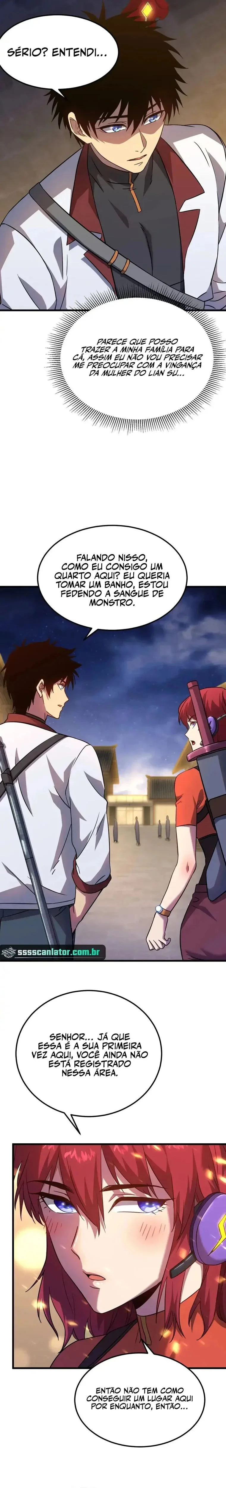 Read Logando 10 Mil Anos no Futuro PT-BR Manga Online