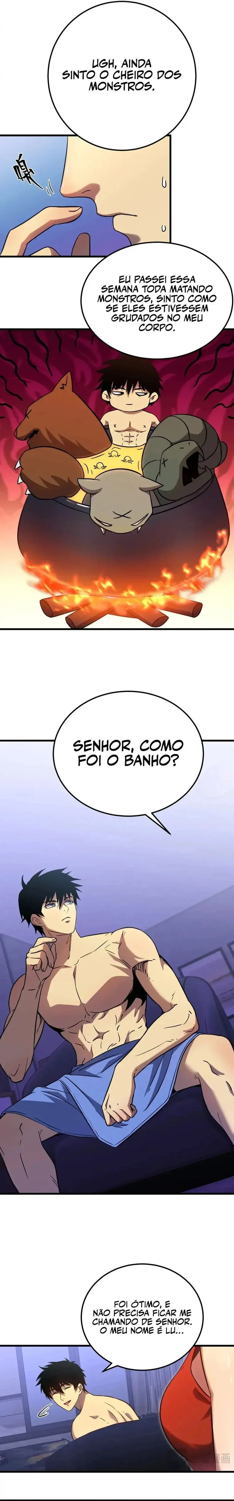 Read Logando 10 Mil Anos no Futuro PT-BR Manga Online