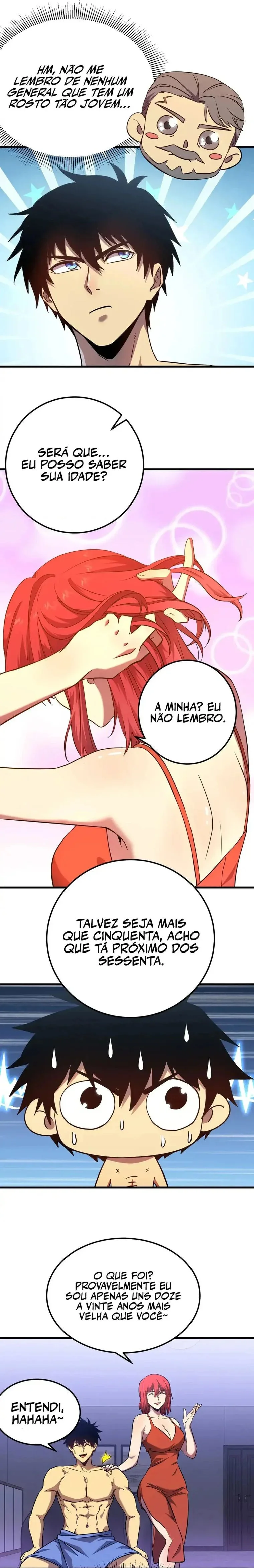 Read Logando 10 Mil Anos no Futuro PT-BR Manga Online