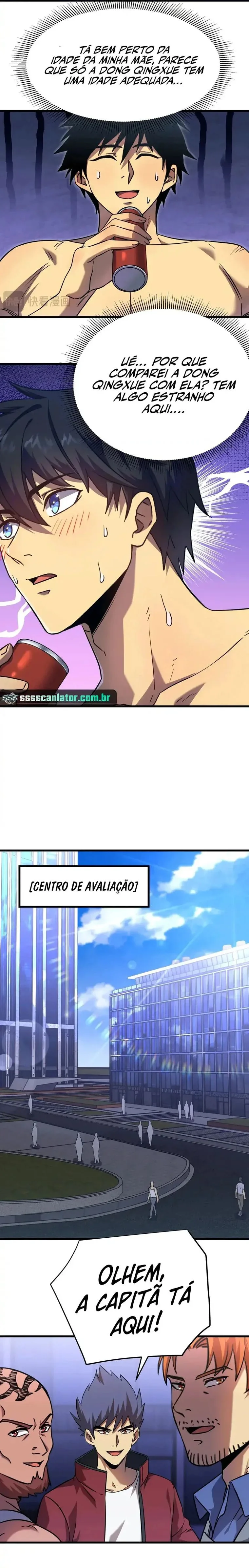 Read Logando 10 Mil Anos no Futuro PT-BR Manga Online