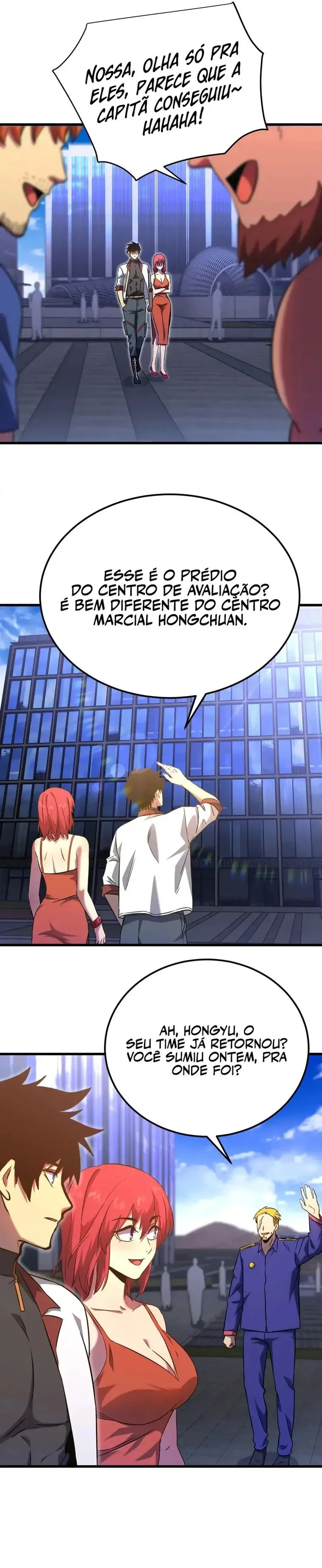 Read Logando 10 Mil Anos no Futuro PT-BR Manga Online