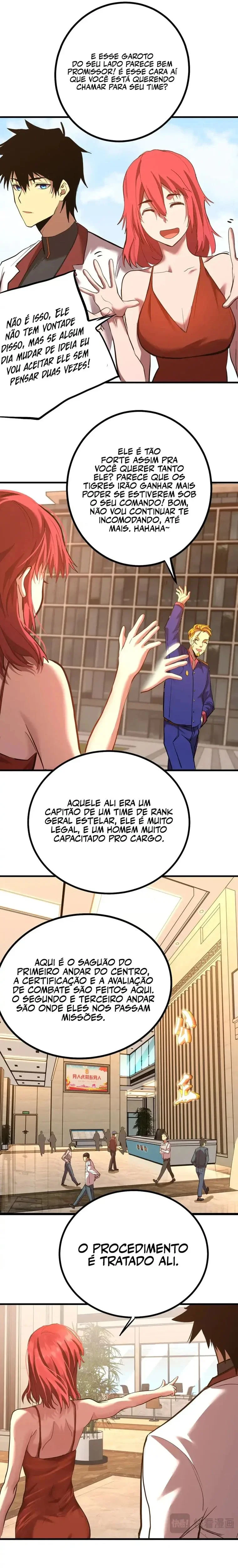 Read Logando 10 Mil Anos no Futuro PT-BR Manga Online