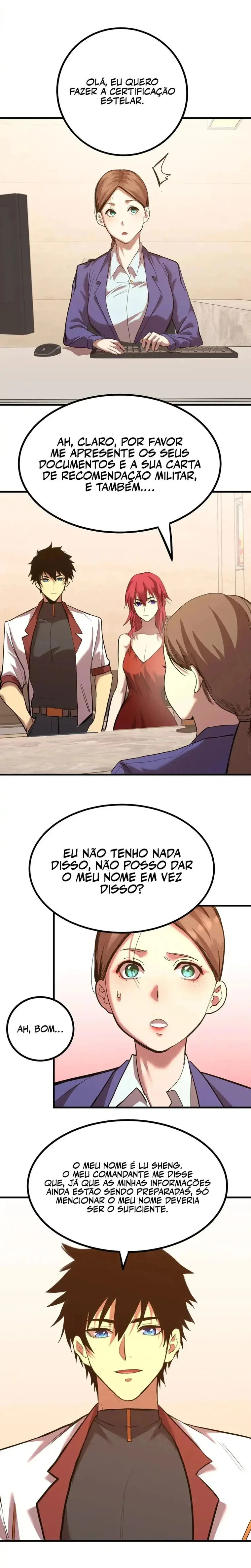 Read Logando 10 Mil Anos no Futuro PT-BR Manga Online