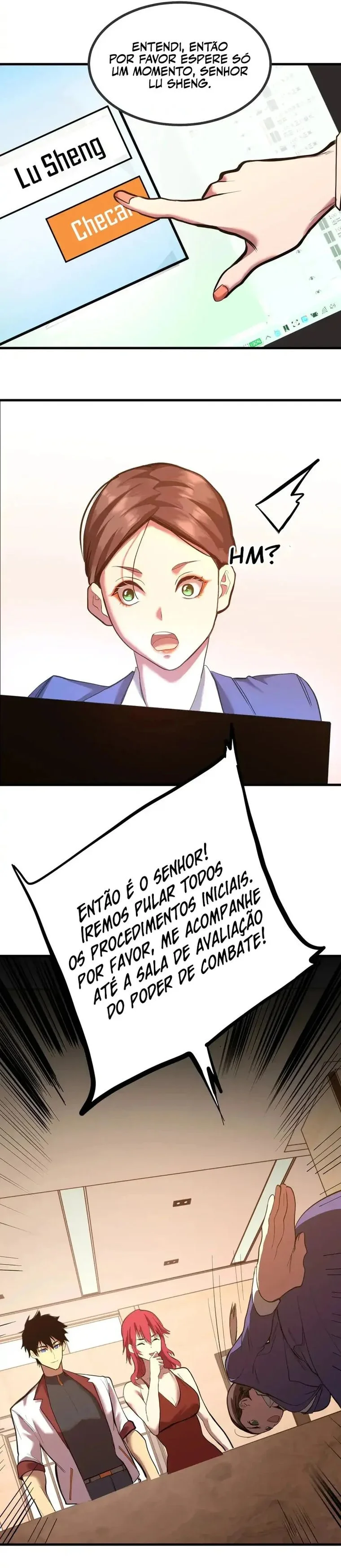 Read Logando 10 Mil Anos no Futuro PT-BR Manga Online