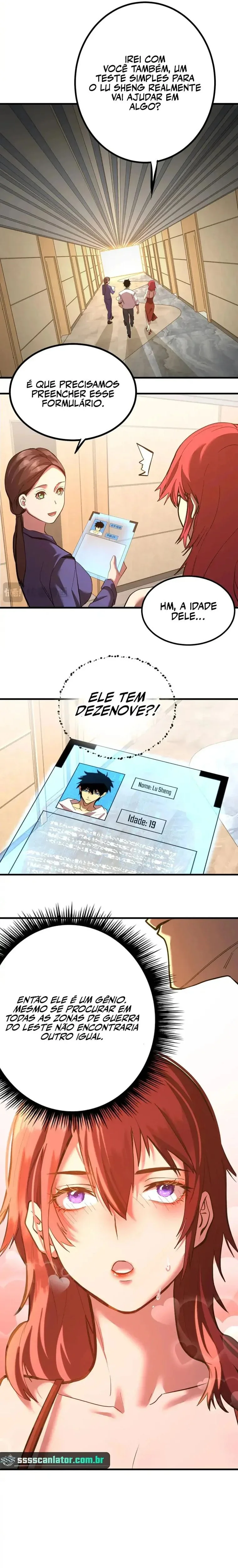 Read Logando 10 Mil Anos no Futuro PT-BR Manga Online