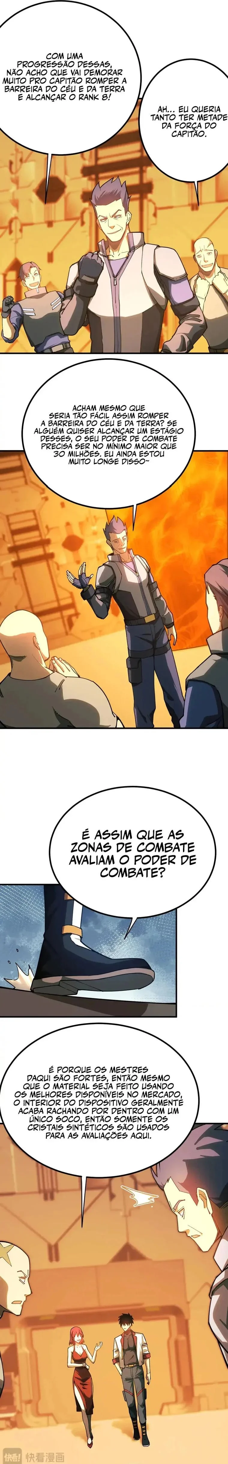 Read Logando 10 Mil Anos no Futuro PT-BR Manga Online