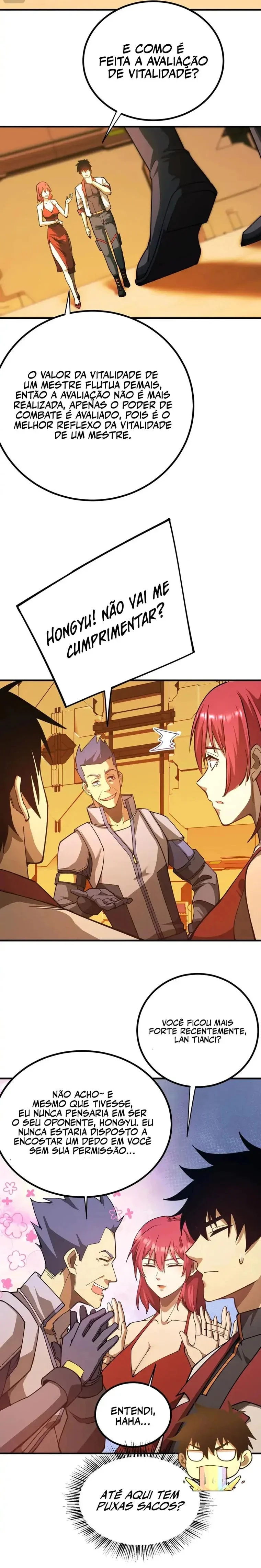 Read Logando 10 Mil Anos no Futuro PT-BR Manga Online