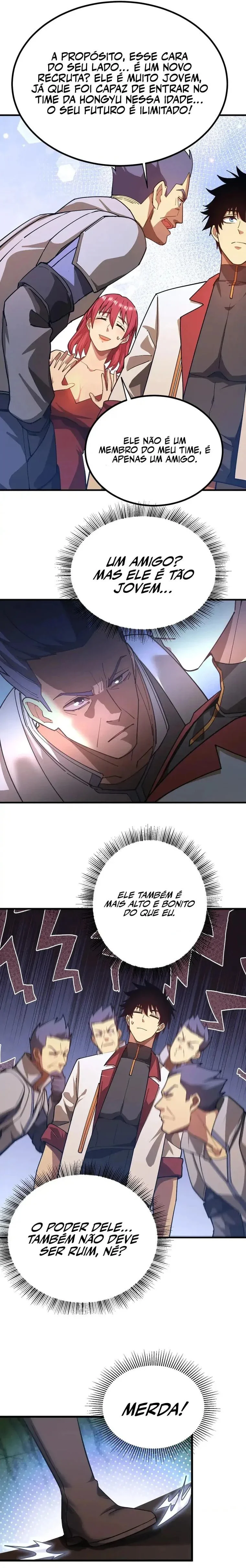 Read Logando 10 Mil Anos no Futuro PT-BR Manga Online