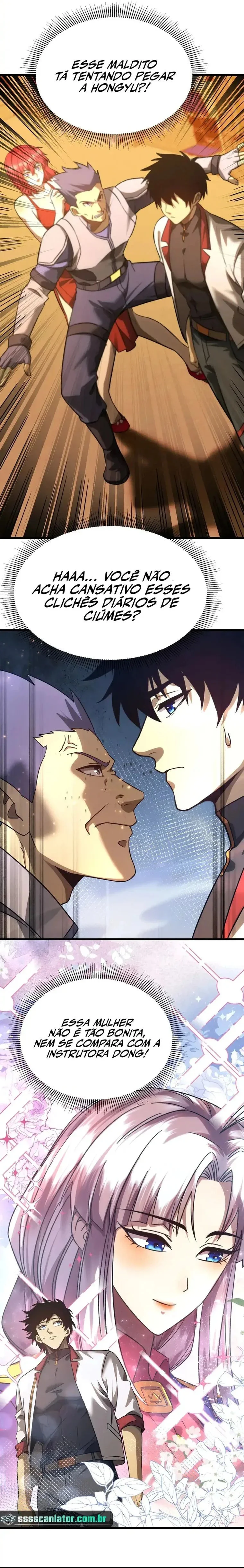 Read Logando 10 Mil Anos no Futuro PT-BR Manga Online