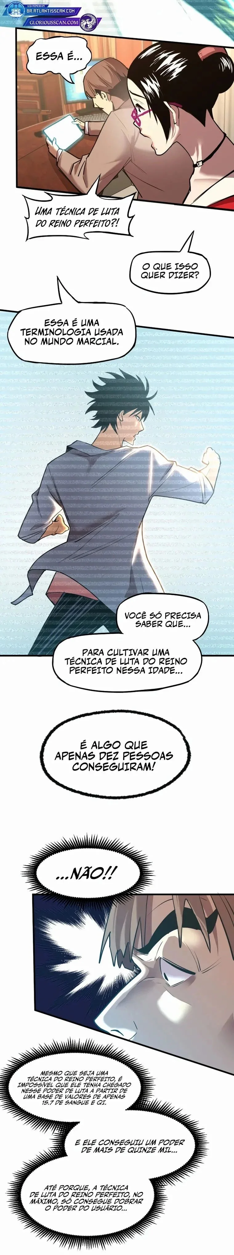 Read Logando 10 Mil Anos no Futuro PT-BR Manga Online
