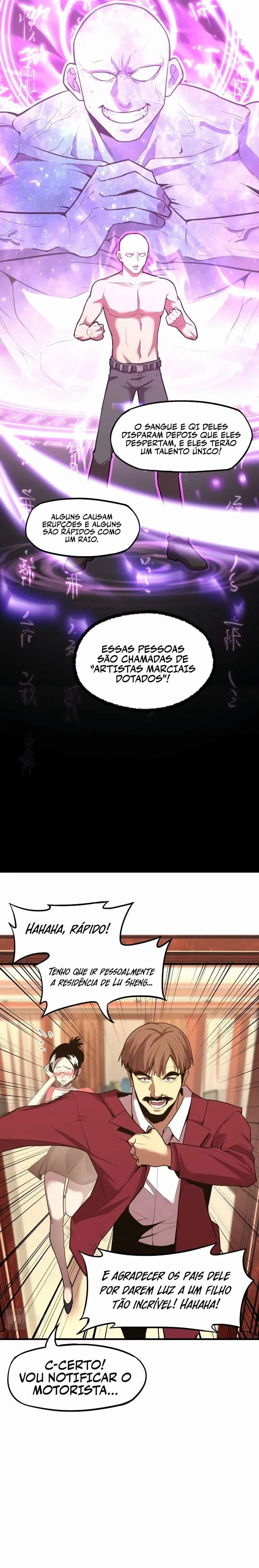 Read Logando 10 Mil Anos no Futuro PT-BR Manga Online