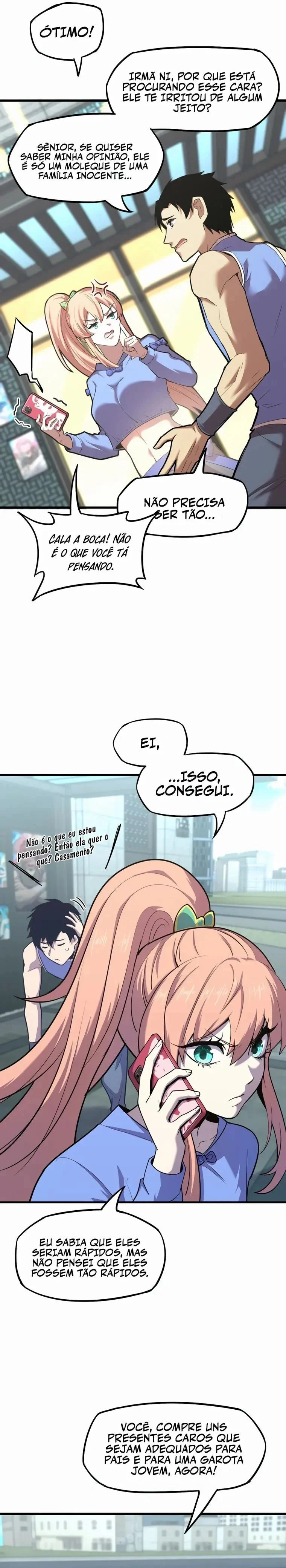 Read Logando 10 Mil Anos no Futuro PT-BR Manga Online